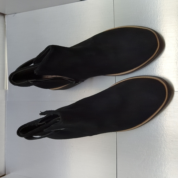 BNWT Clark Addiy Kara Ankle shoes Black / 6M - Picture 10 of 11